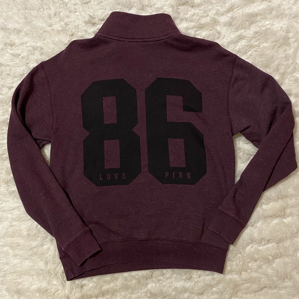 Pink Victoria’s Secret sweatshirt, Size XS - Picture 5 of 6